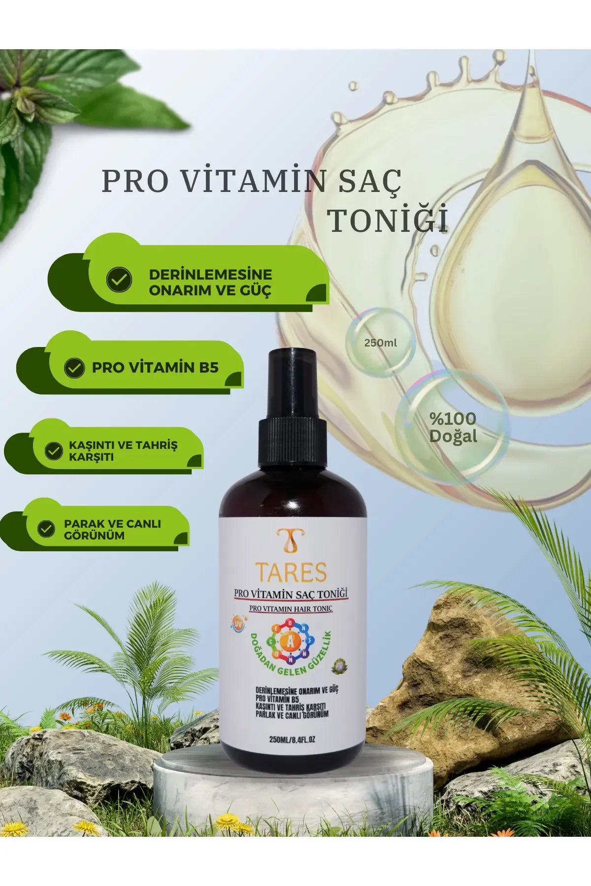 Pro Vitamin Saç Toniği
