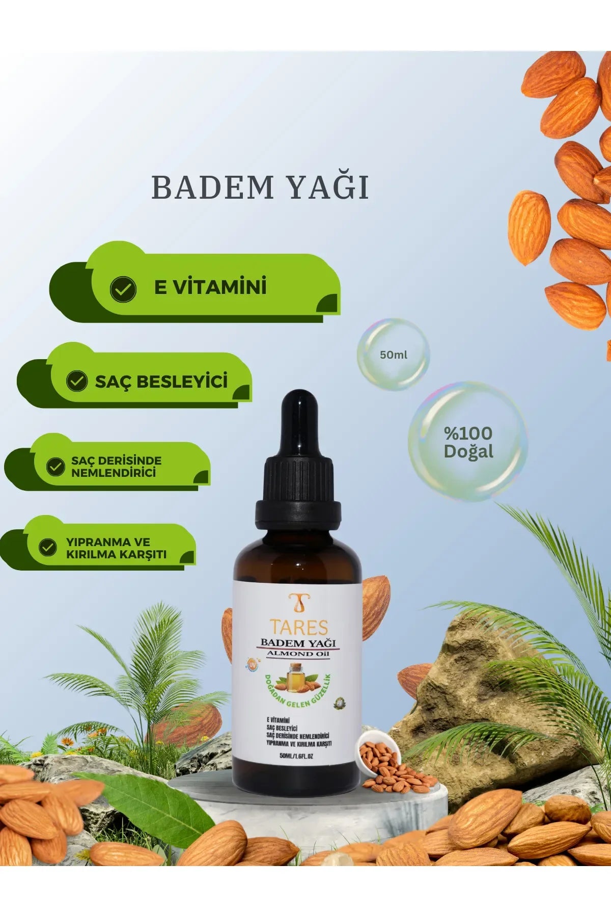 Badem Yağı