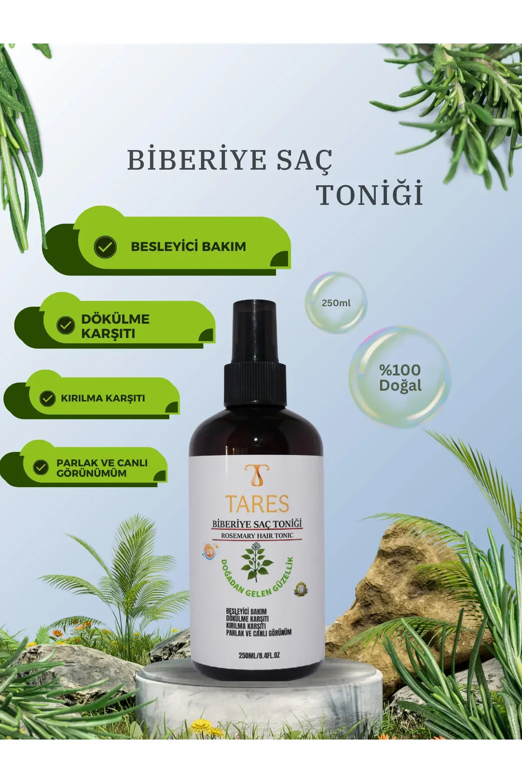 Biberiye Saç Toniği