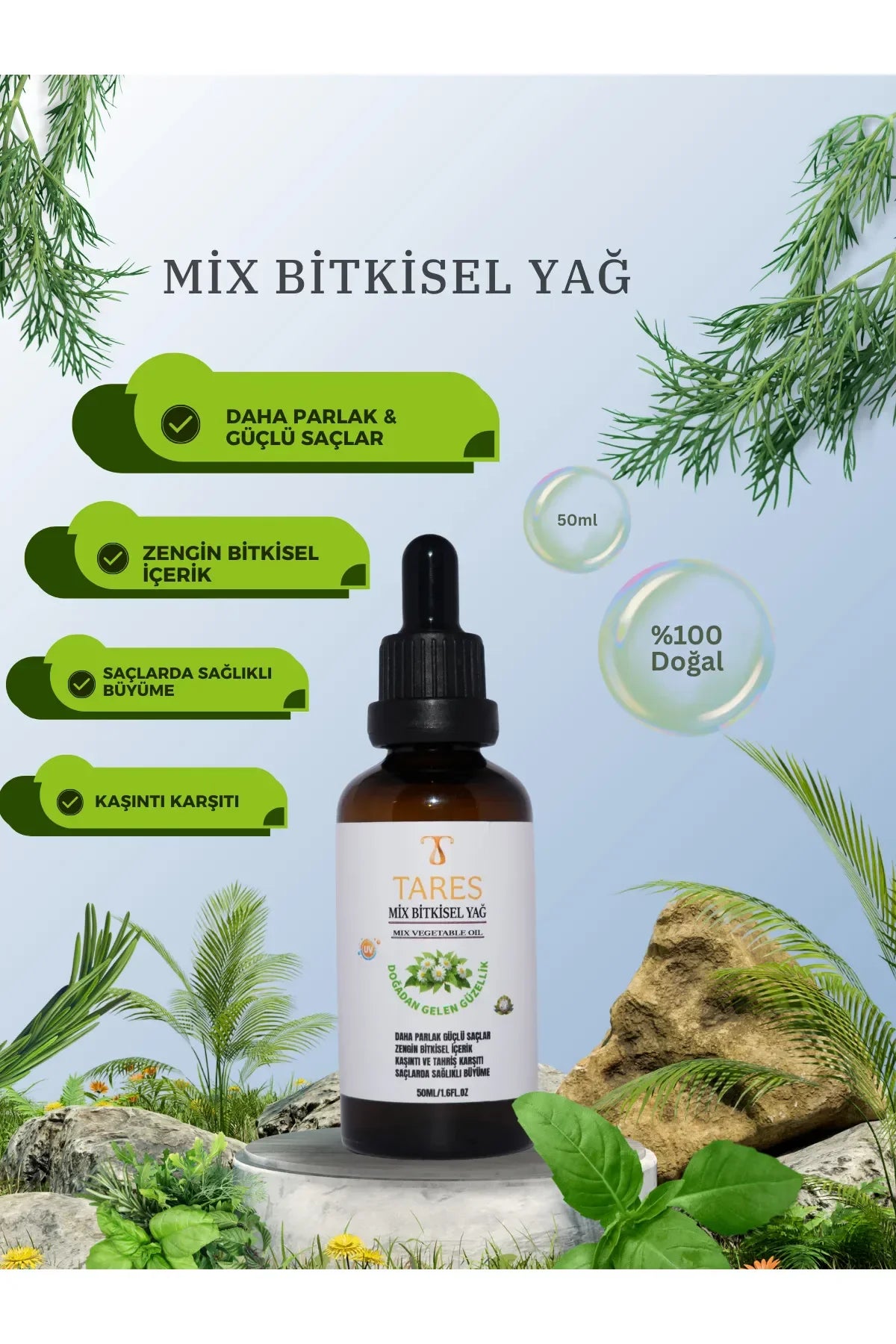 Mix Bitkisel Yağ