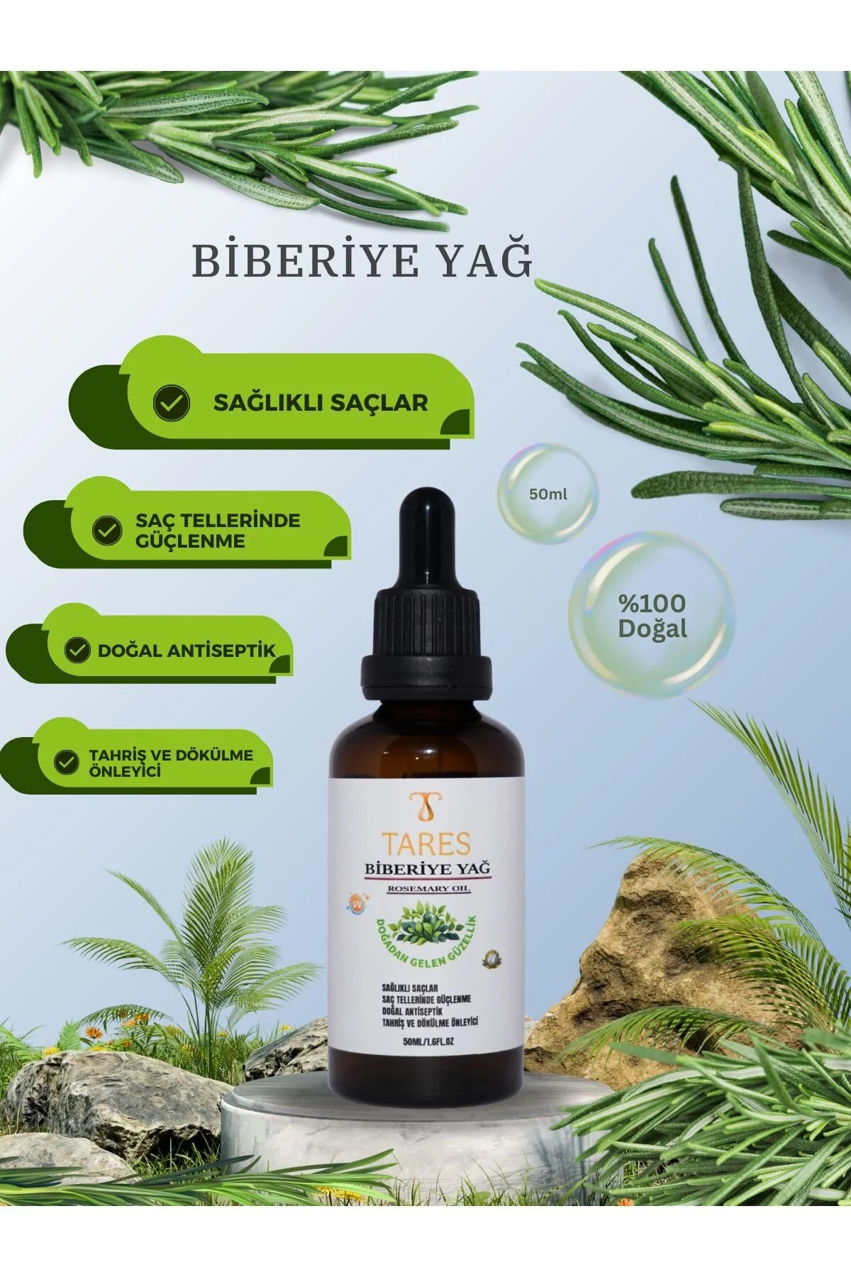 Biberiye Yağı