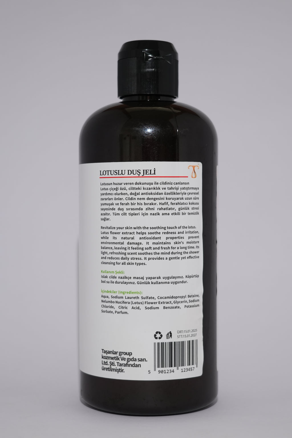 Lotuslu Duş Jeli