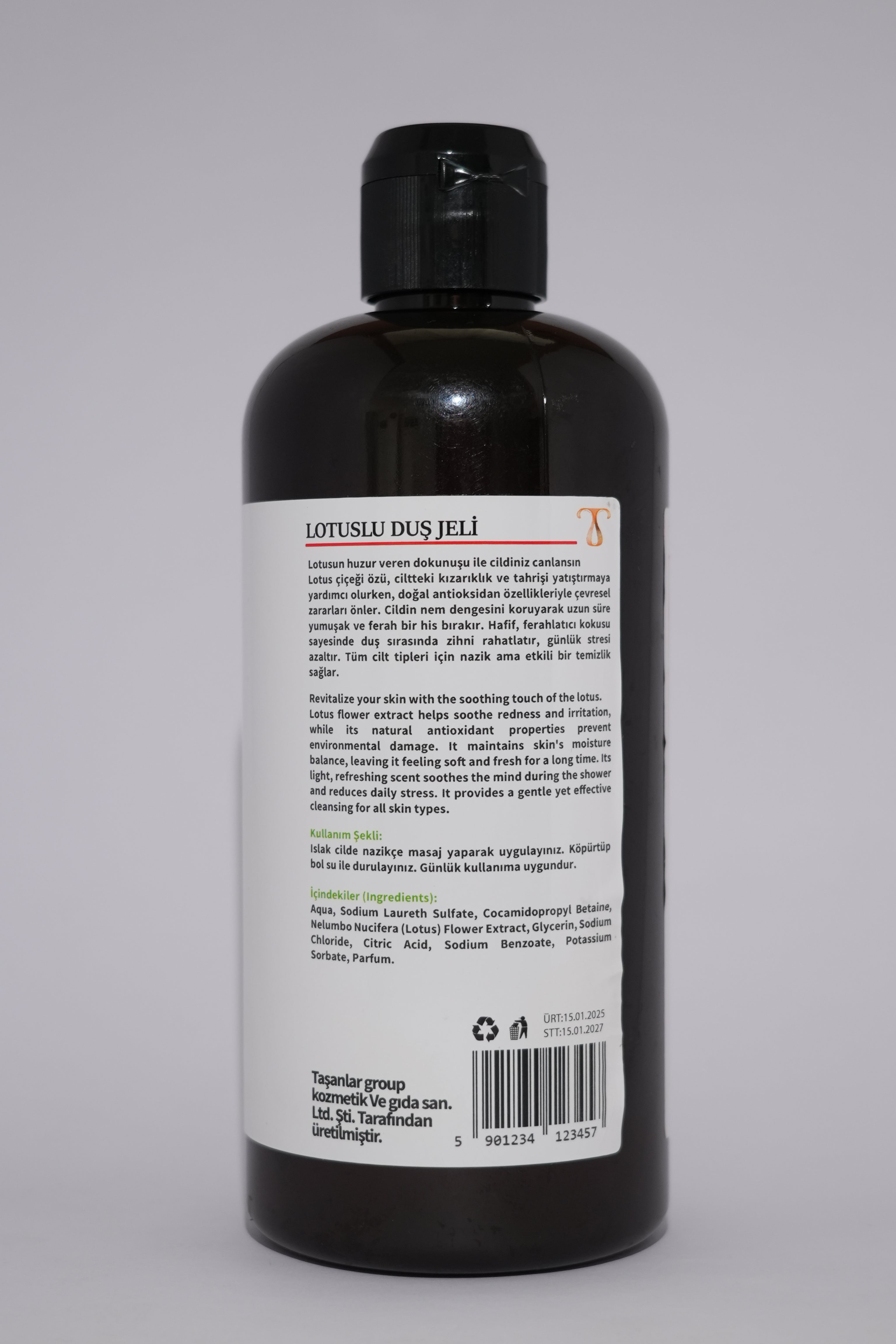 Lotuslu Duş Jeli