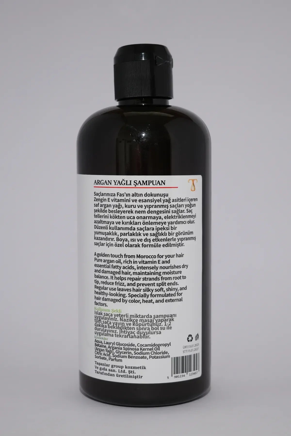 Argan Yağlı Şampuan