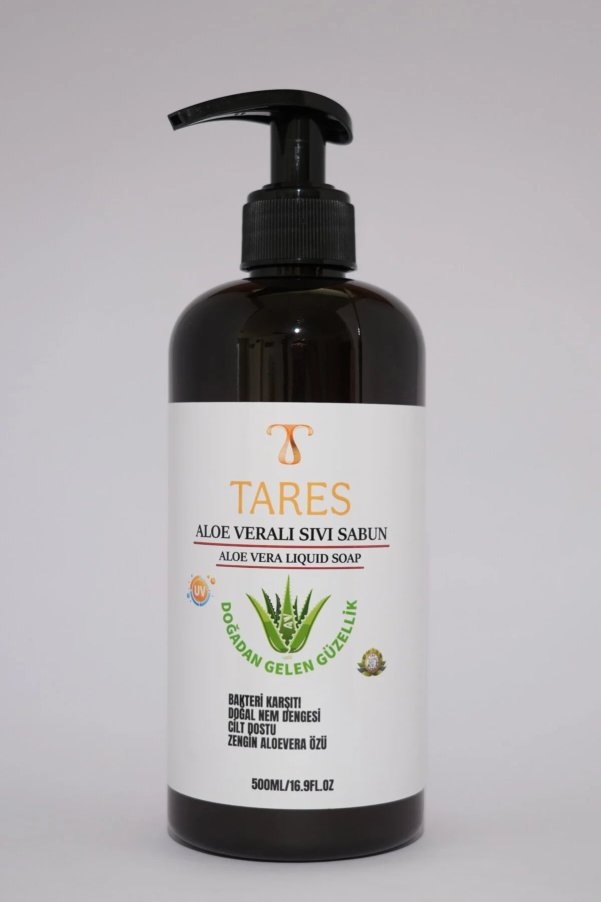 Aloe Veralı Sıvı Sabun
