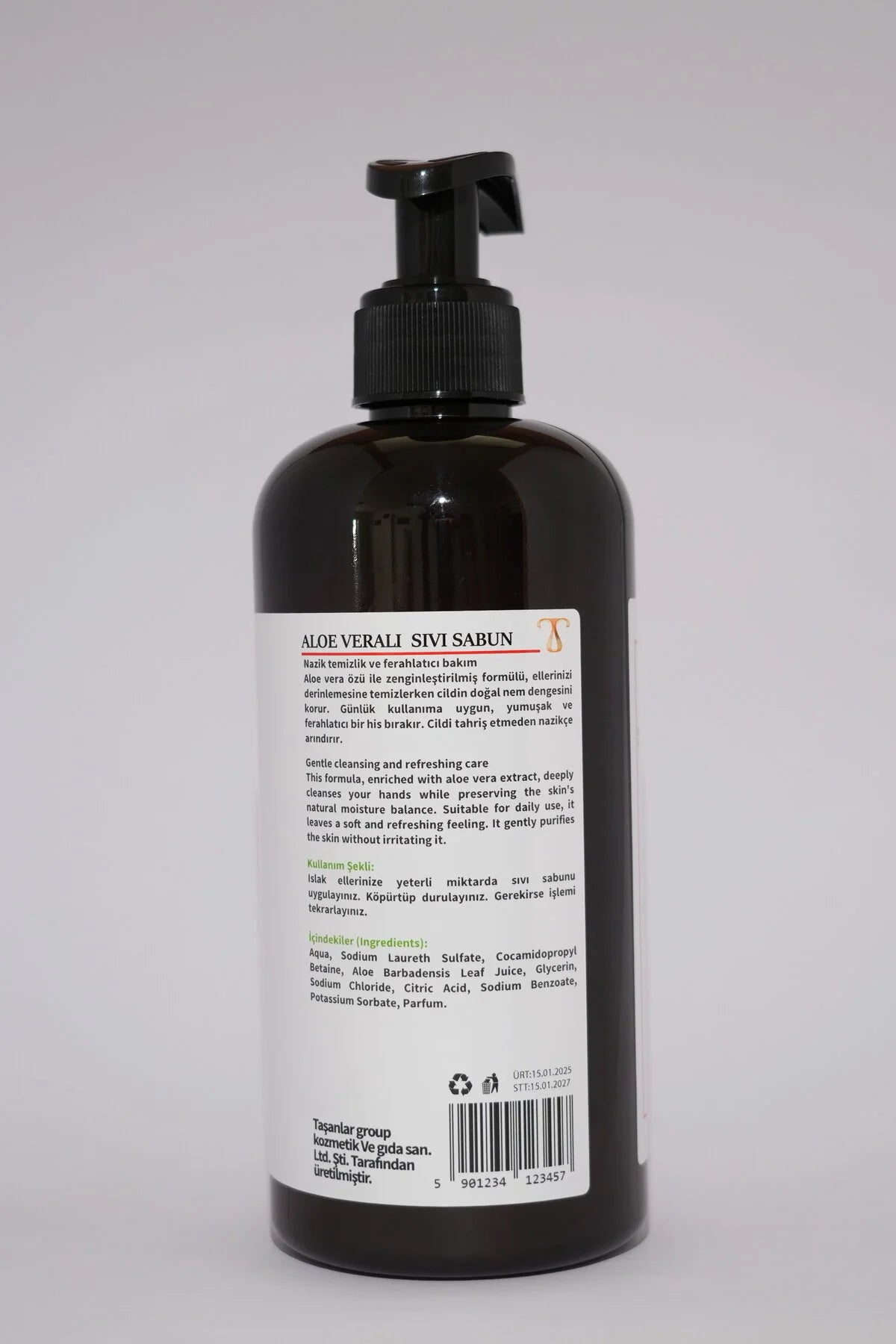 Aloe Veralı Sıvı Sabun